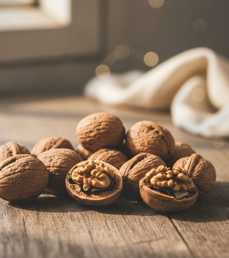 Chana-Akhrot-Desi Chabi Akhrot 1kg - Image 1